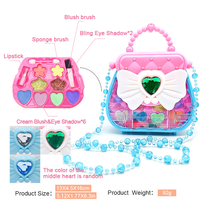 Детский набор игрушек: набор д – обзор и цена Beauty Makeup Kit For Kids