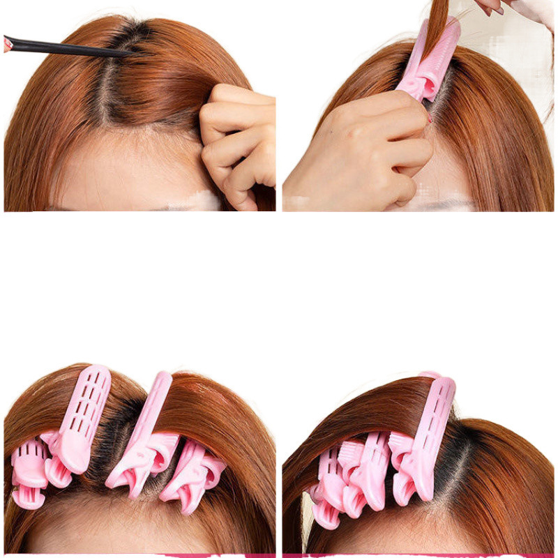 2 шт., пушистая заколка для за – обзор и цена Hair Curling Wand