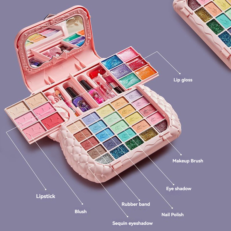 Детский набор косметики для ма – обзор и цена Beauty Makeup Kit For Kids