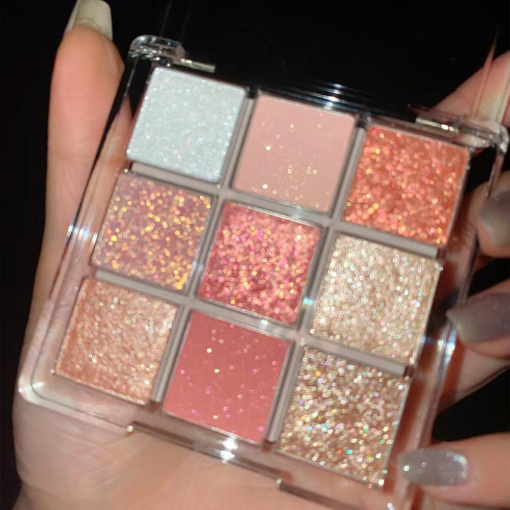 Палетка теней для век с блестк – обзор и цена Eyeshadow Glitter Pigment