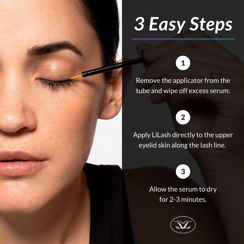 Оригинальная сыворотка LiLash  – обзор и цена Lash Serum Growth
