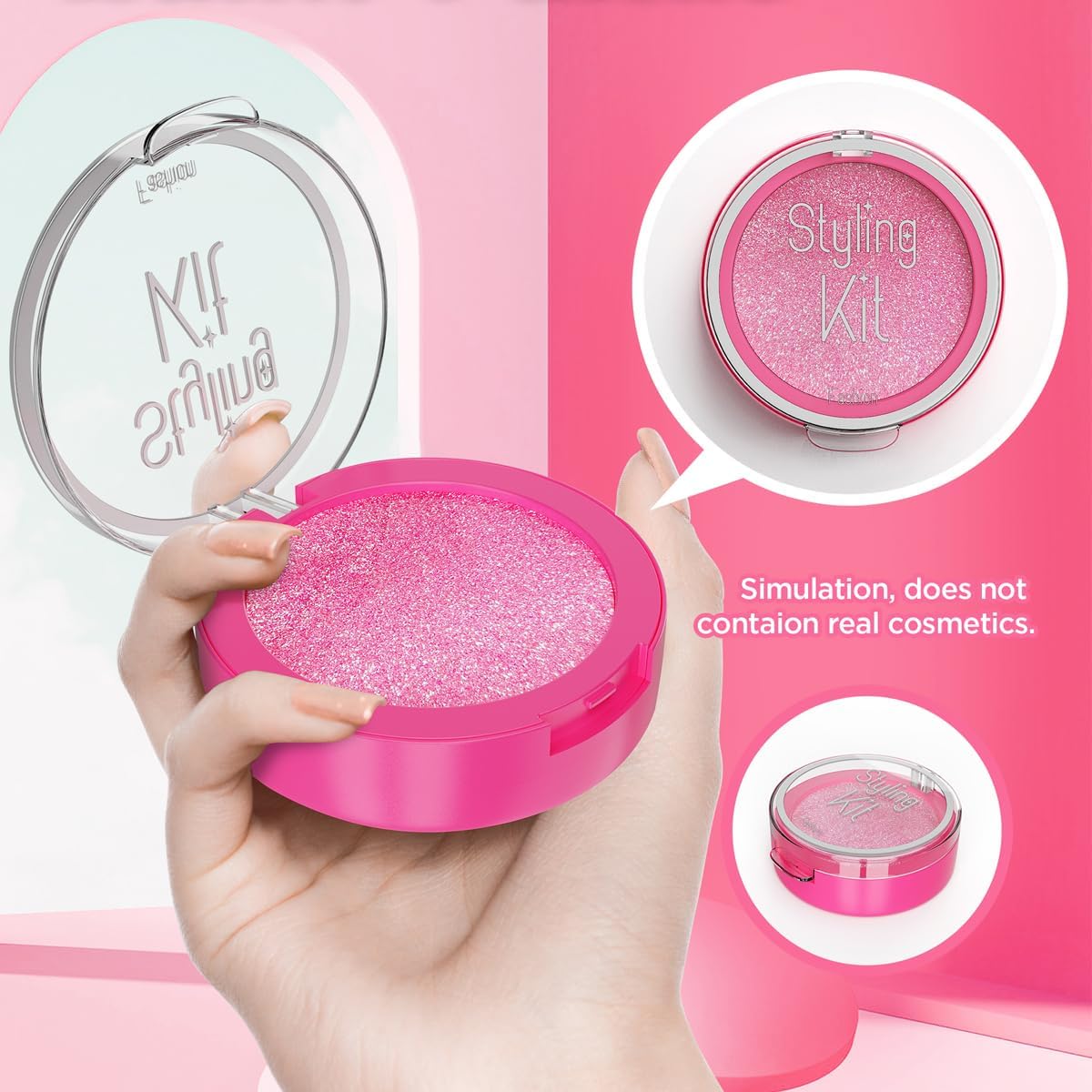 Детский набор косметики для ро – обзор и цена Beauty Makeup Kit For Kids