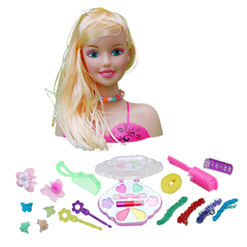Модные куклы для девочек, набо – обзор и цена Beauty Makeup Kit For Kids