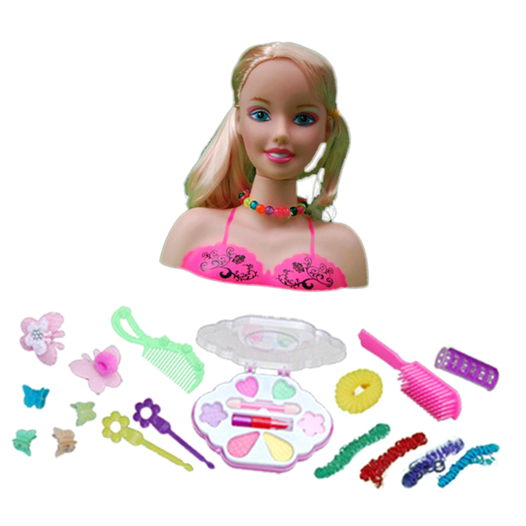 Модные куклы для девочек, набо – обзор и цена Beauty Makeup Kit For Kids