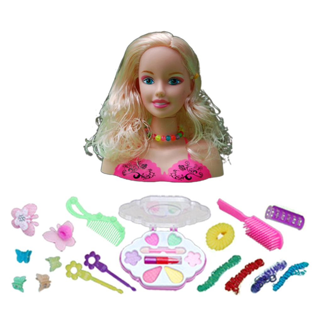 Модные куклы для девочек, набо – обзор и цена Beauty Makeup Kit For Kids