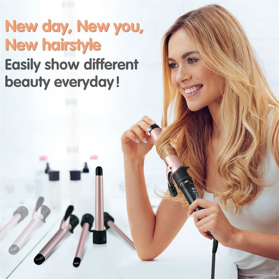 Профессиональные салонные щипц – обзор и цена Hair Curling Wand