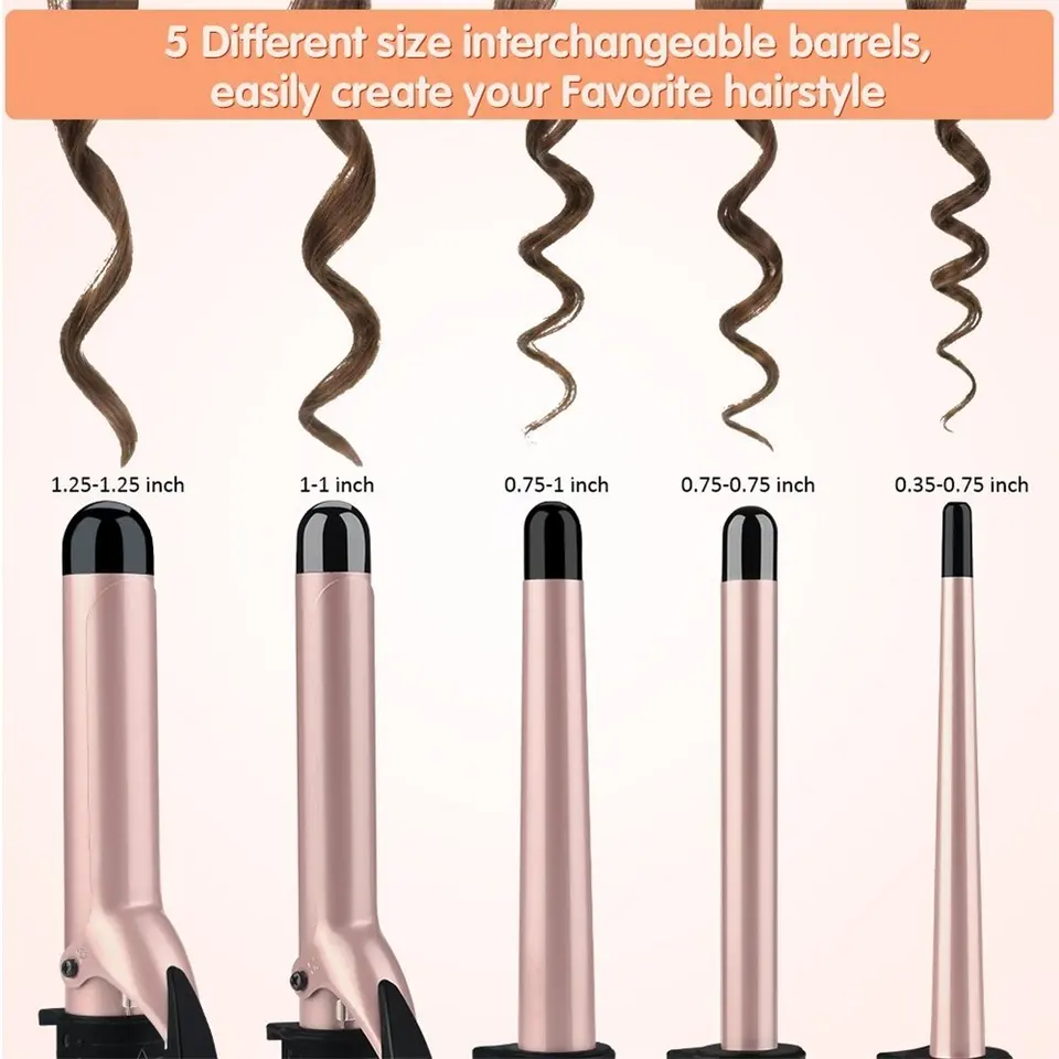 Профессиональные салонные щипц – обзор и цена Hair Curling Wand