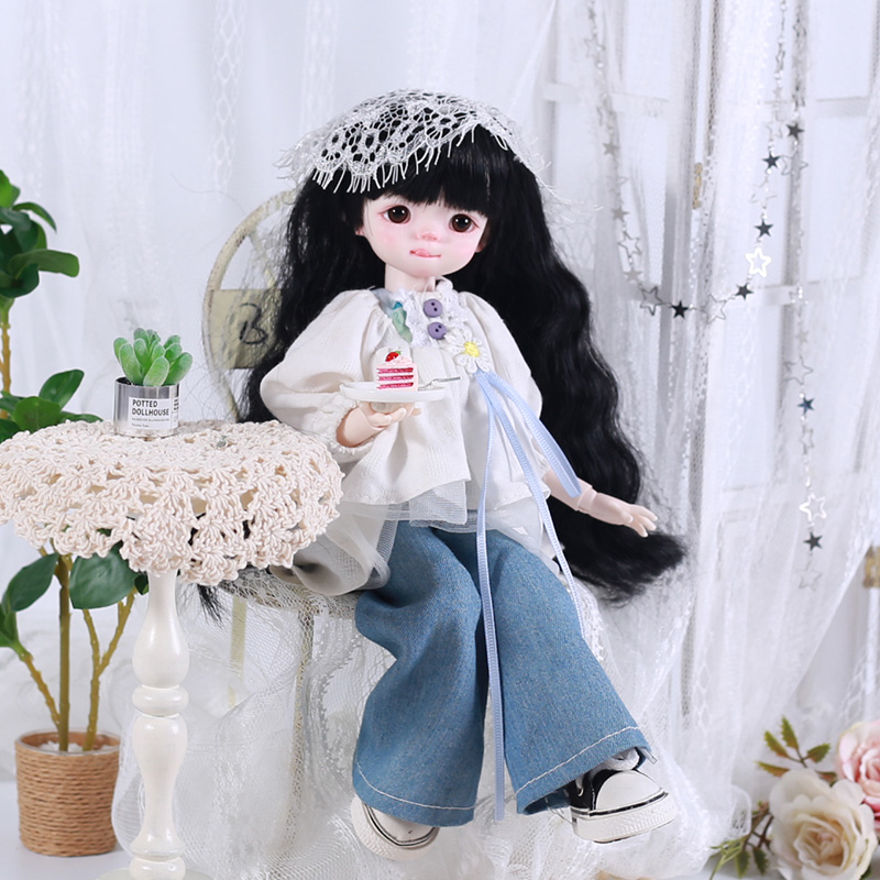 30 см аниме BJD одежда аксессу – обзор и цена Beauty Makeup Kit For Kids