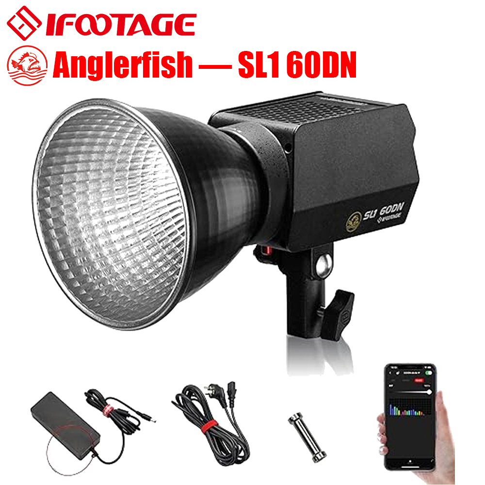 Ifootage Anglerfish SL1 60DN C – обзор и цена Beauty And Makeup Studio