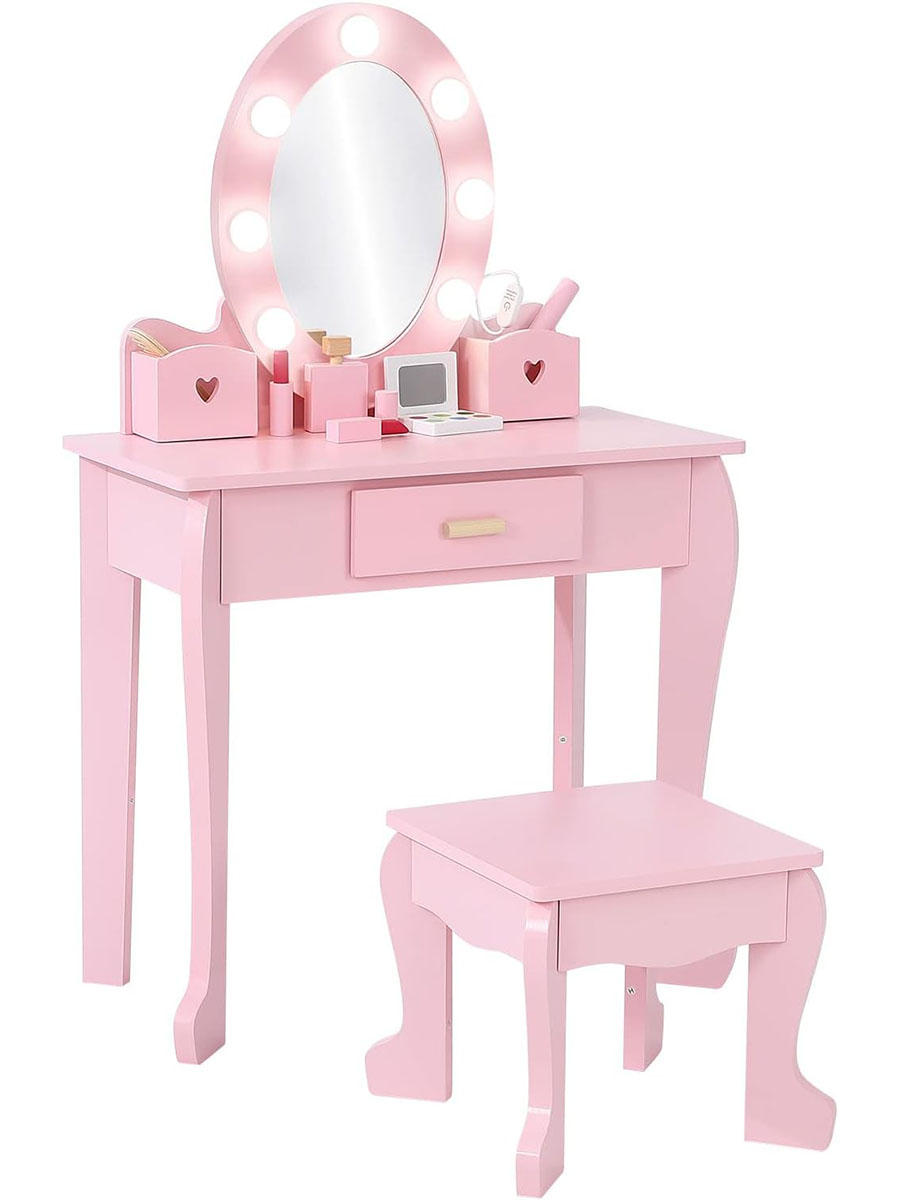 Детский туалетный столик со ст – обзор и цена Beauty Makeup Kit For Kids