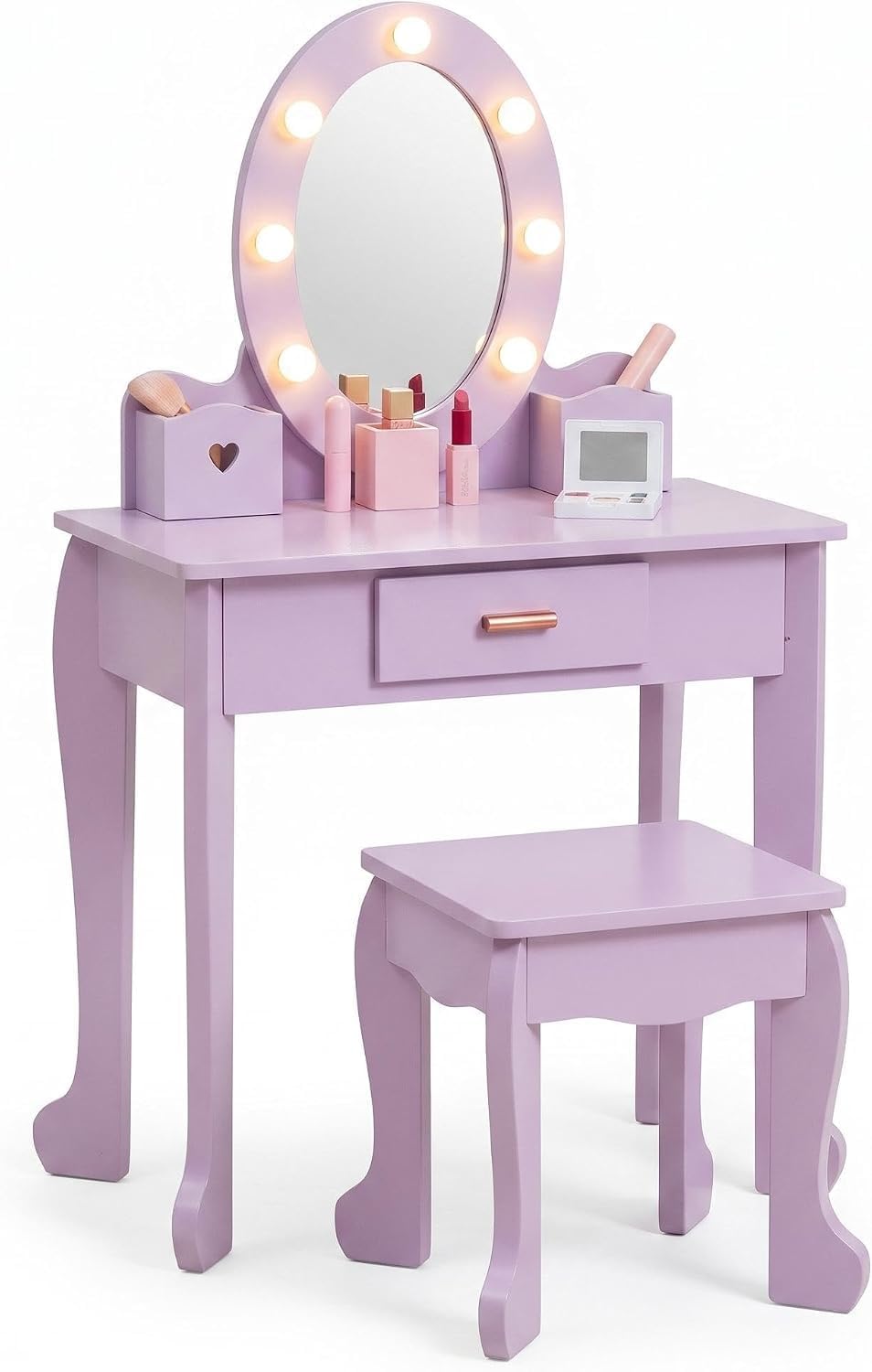 Детский туалетный столик со ст – обзор и цена Beauty Makeup Kit For Kids