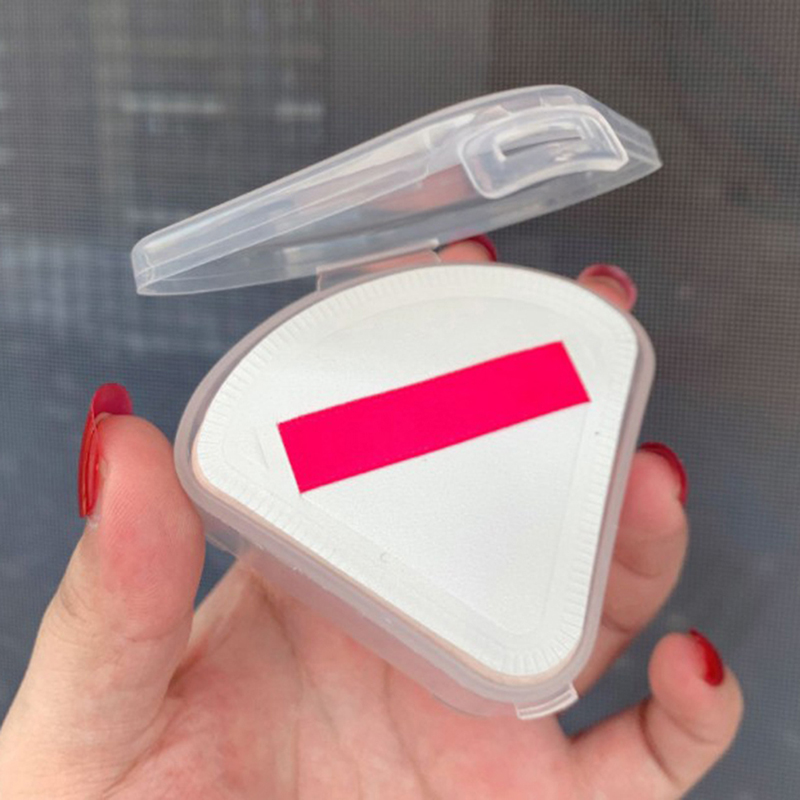 1 шт. портативный треугольный  – обзор и цена Cosmetic Sponge