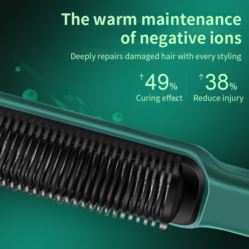 Расческа-выпрямитель, выпрямит – обзор и цена Hair Curling Wand