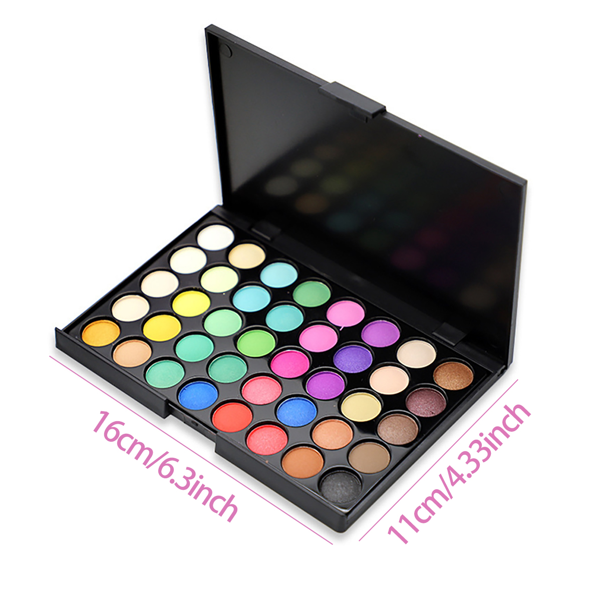 Новая палитра для макияжа и не – обзор и цена Eyeshadow Glitter Pigment