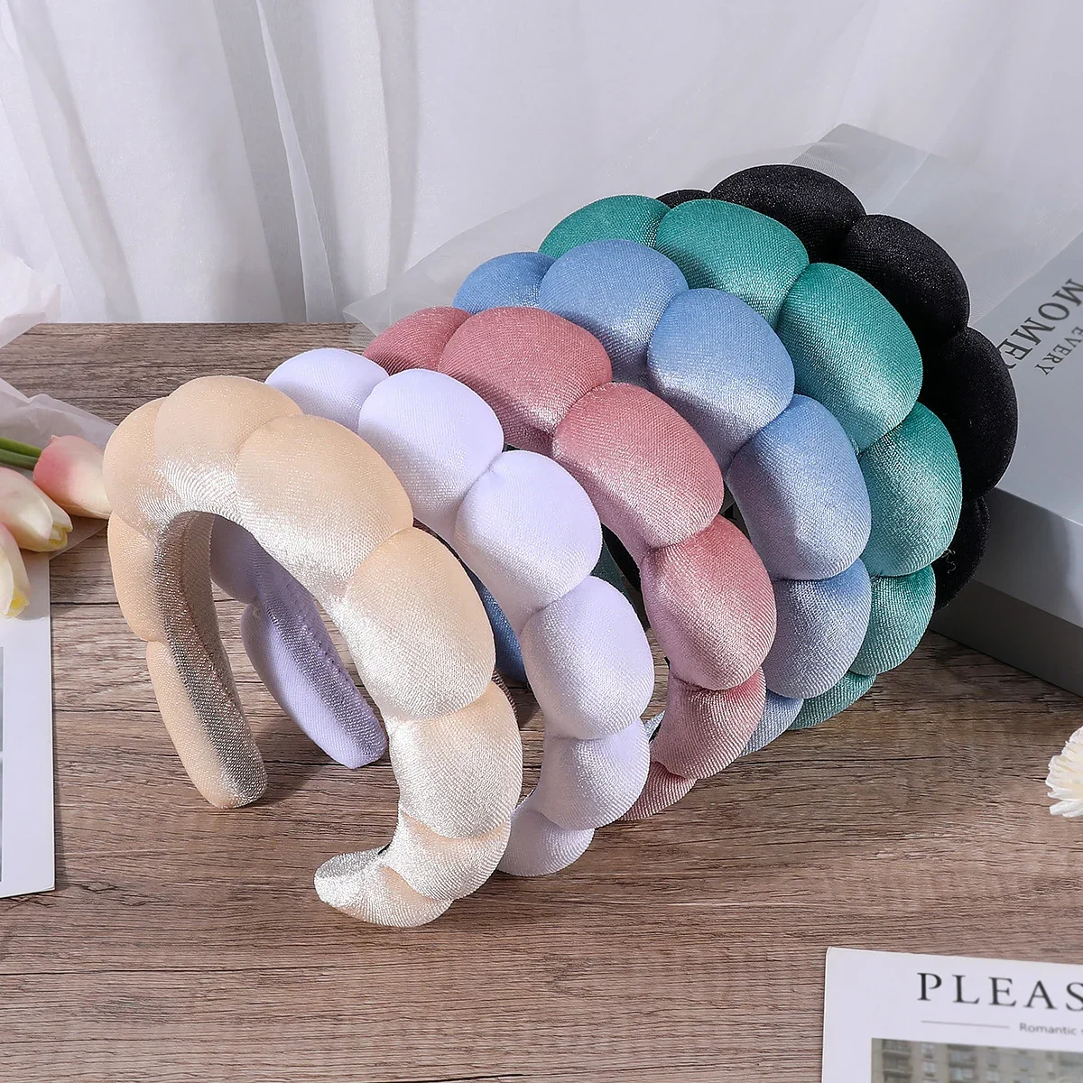 Повязки на голову с губкой для – обзор и цена Cosmetic Sponge