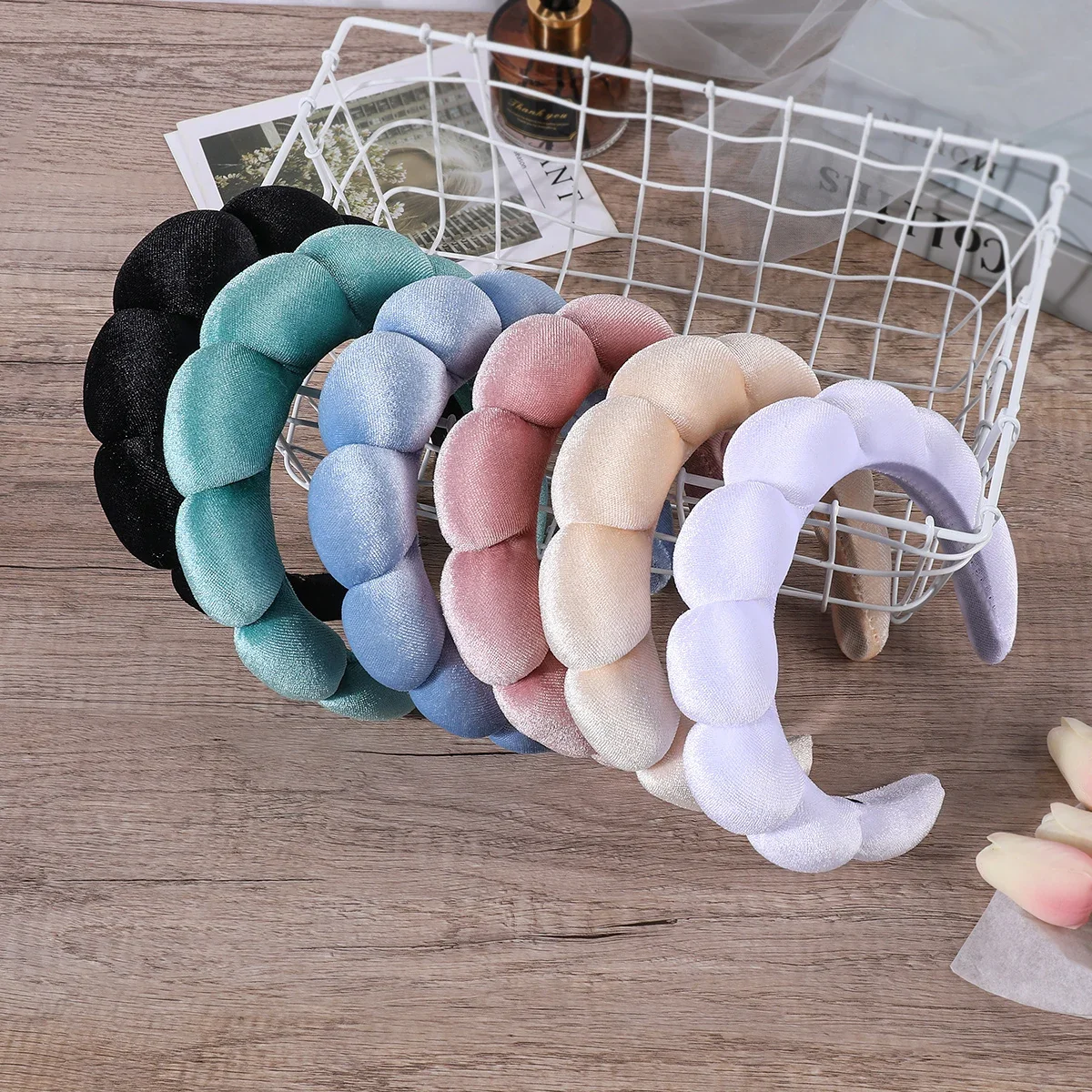 Повязки на голову с губкой для – обзор и цена Cosmetic Sponge