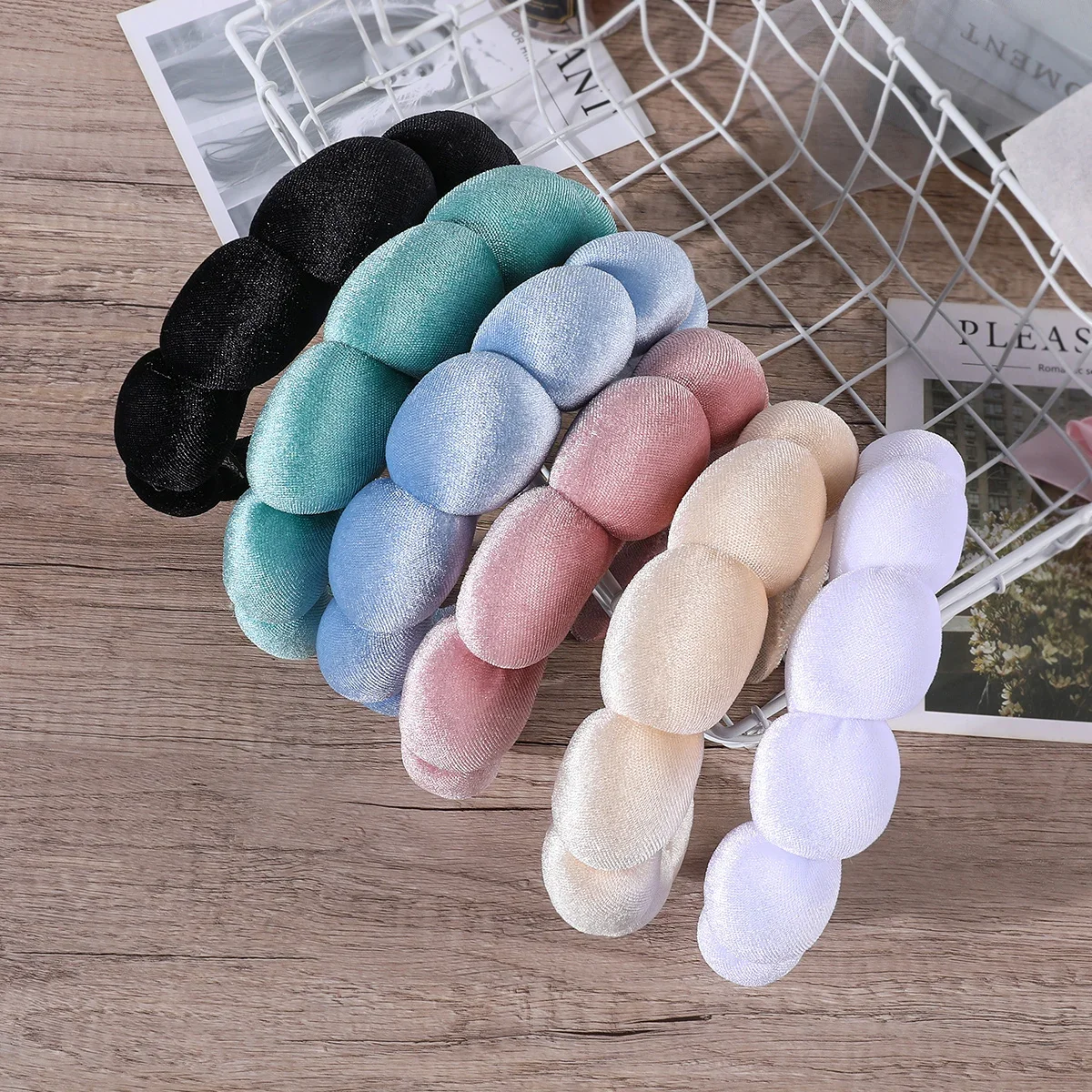 Повязки на голову с губкой для – обзор и цена Cosmetic Sponge