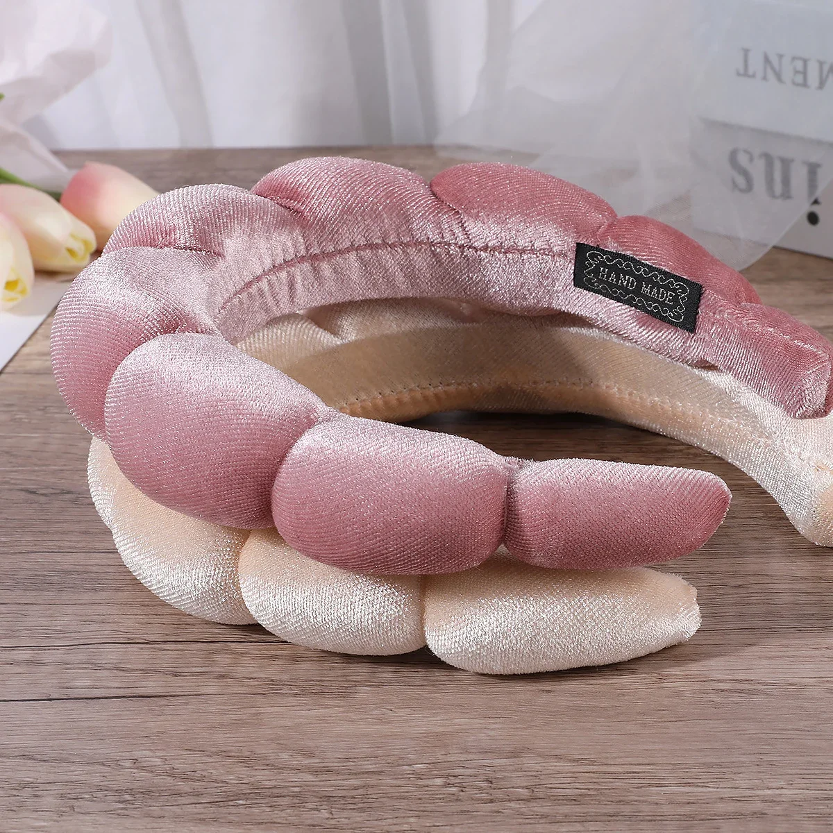 Повязки на голову с губкой для – обзор и цена Cosmetic Sponge