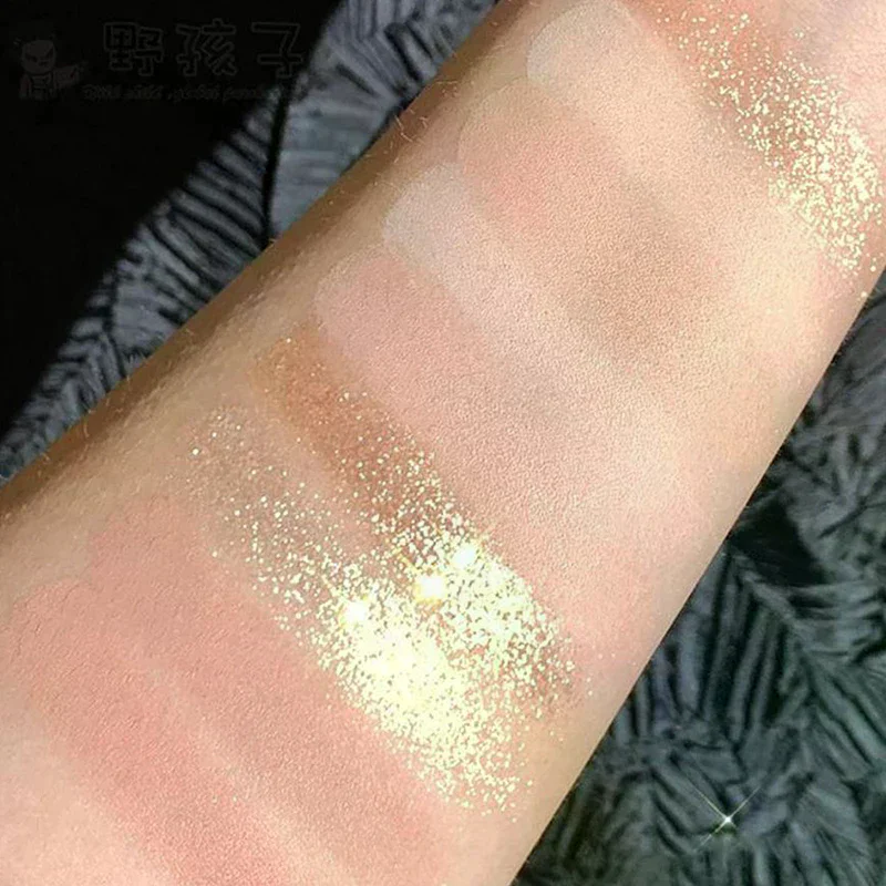 Палетка теней для век DIKALU 9 – обзор и цена Eyeshadow Glitter Pigment