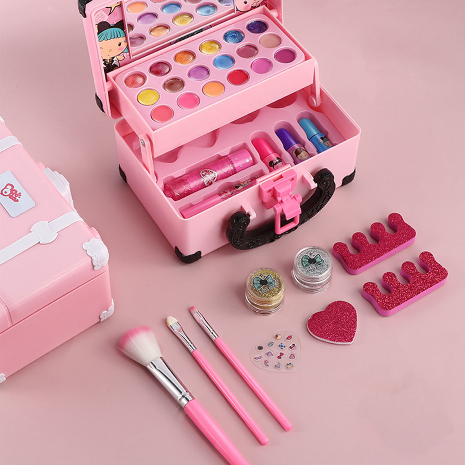 Детский набор для макияжа, губ – обзор и цена Beauty Makeup Kit For Kids