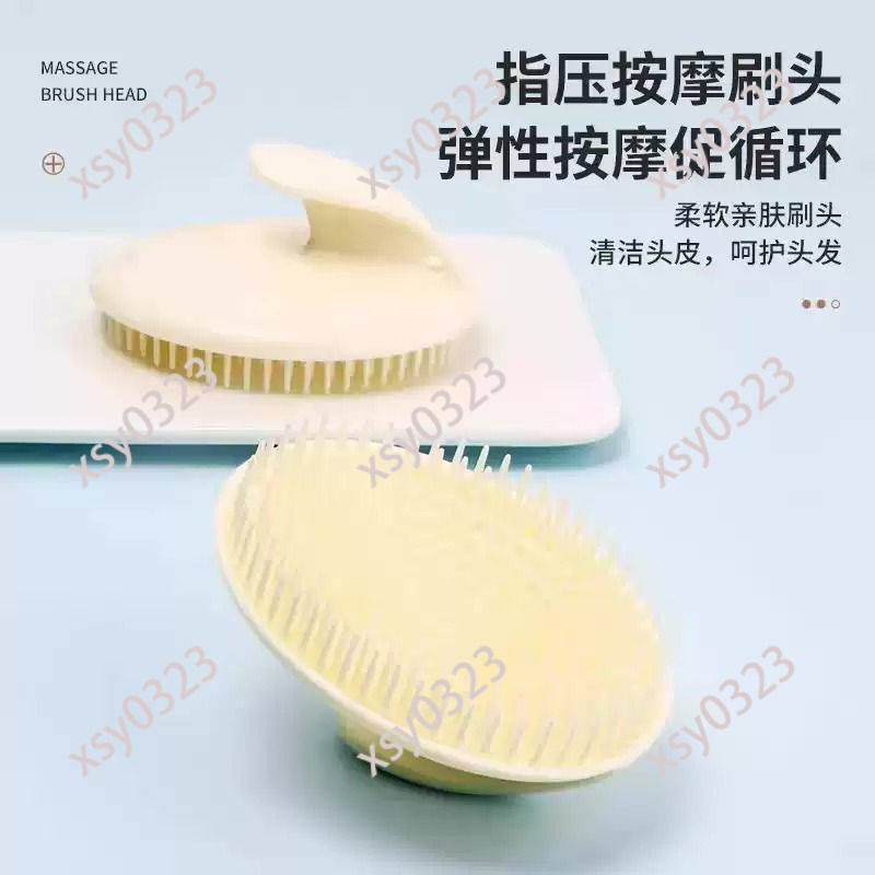 Мягкая массажная расческа для  – обзор и цена Hair Scalp Massager