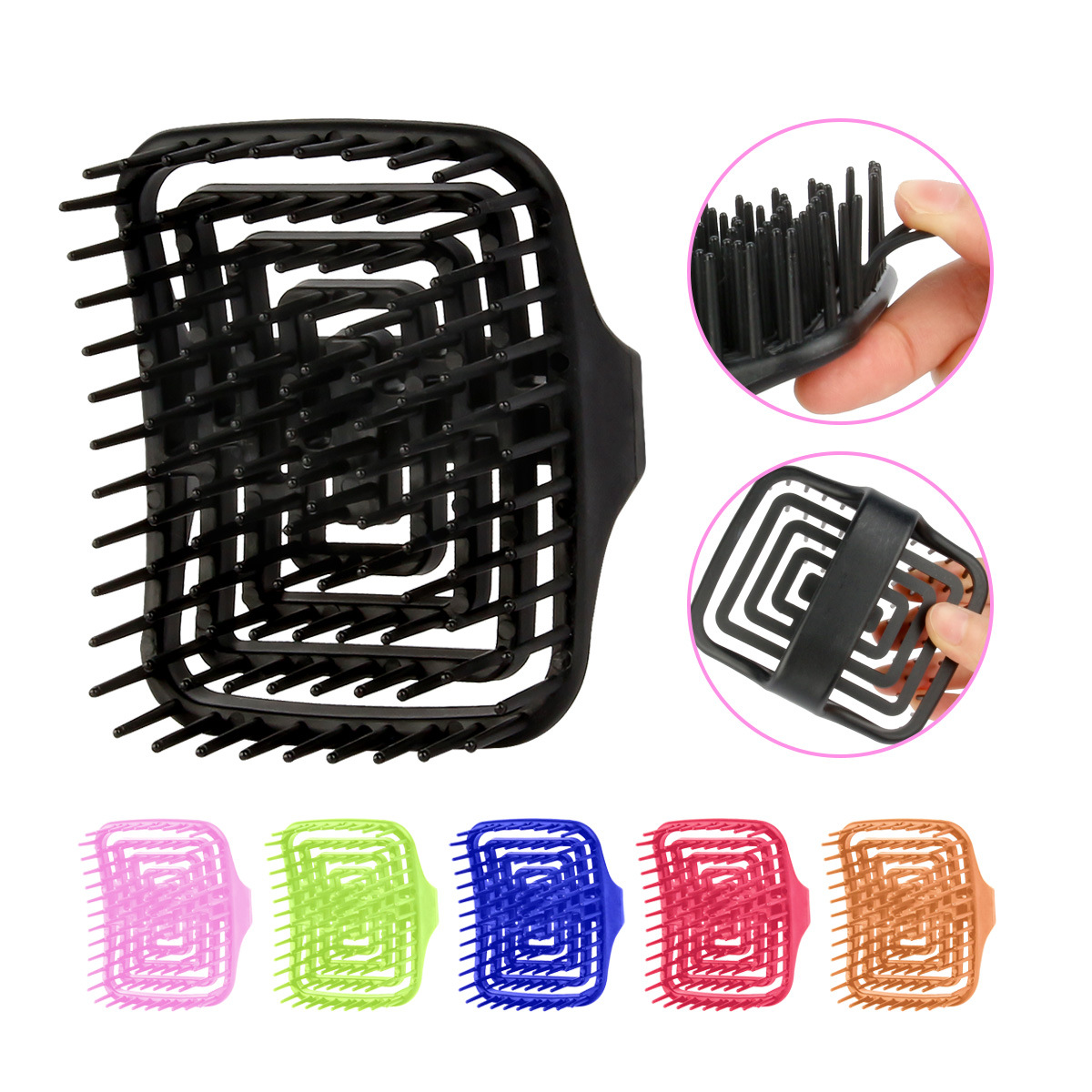 Щетка-массажер для кожи головы – обзор и цена Hair Scalp Massager