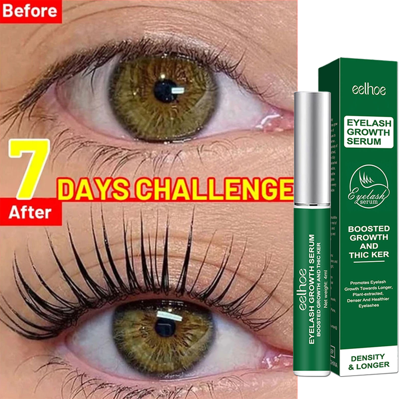 Сыворотка для быстрого роста р – обзор и цена Lash Serum Growth