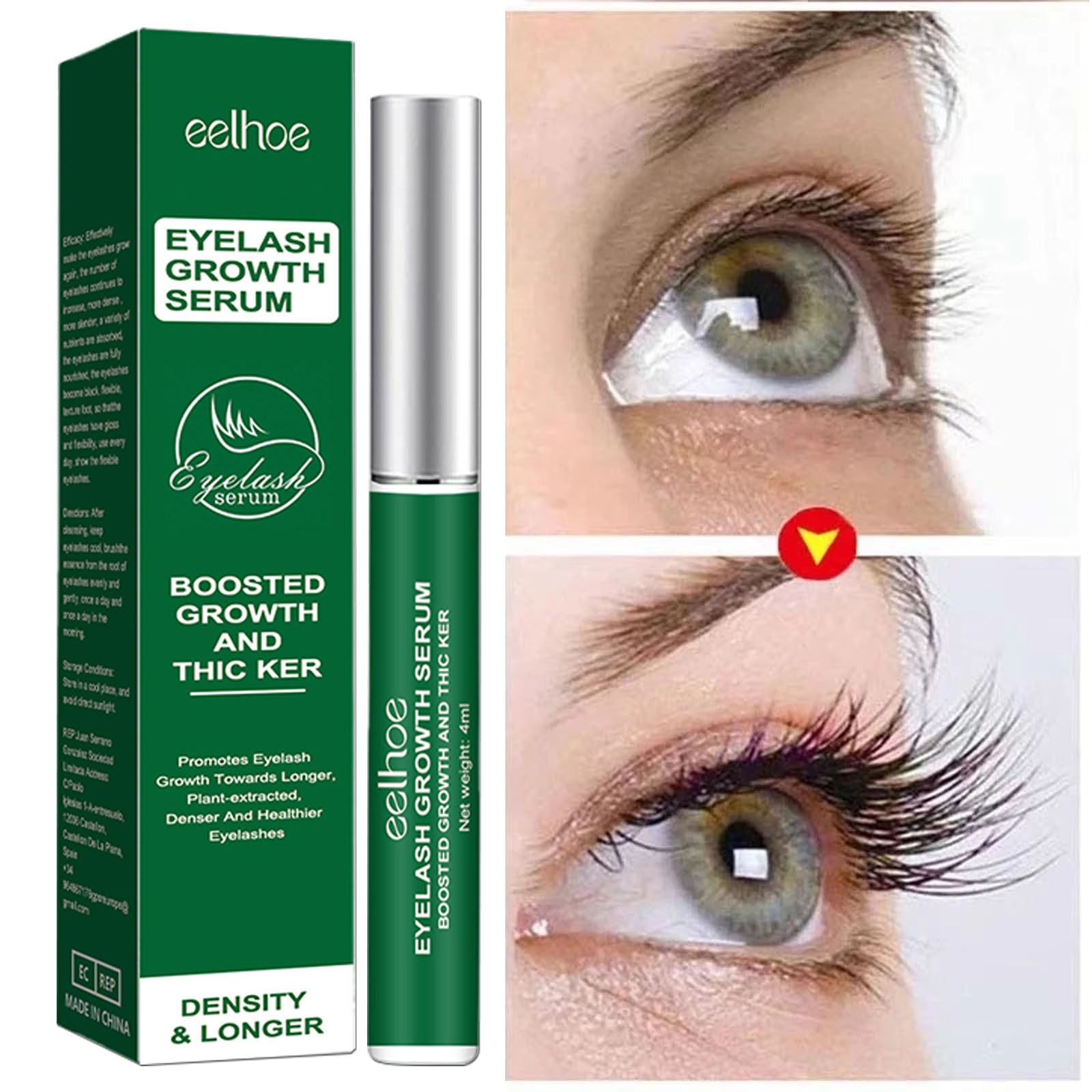 Сыворотка для быстрого роста р – обзор и цена Lash Serum Growth