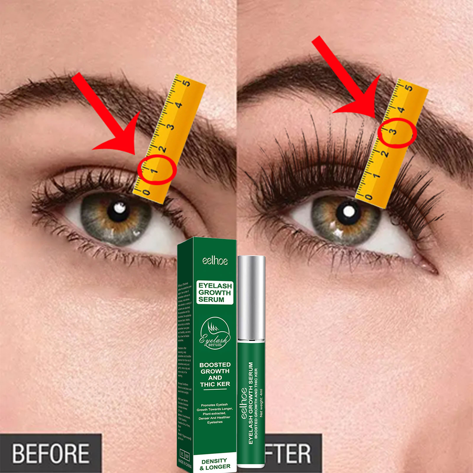 Сыворотка для быстрого роста р – обзор и цена Lash Serum Growth