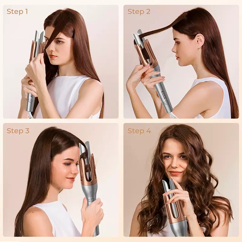Автоматическая щипцы для завив – обзор и цена Hair Curling Wand