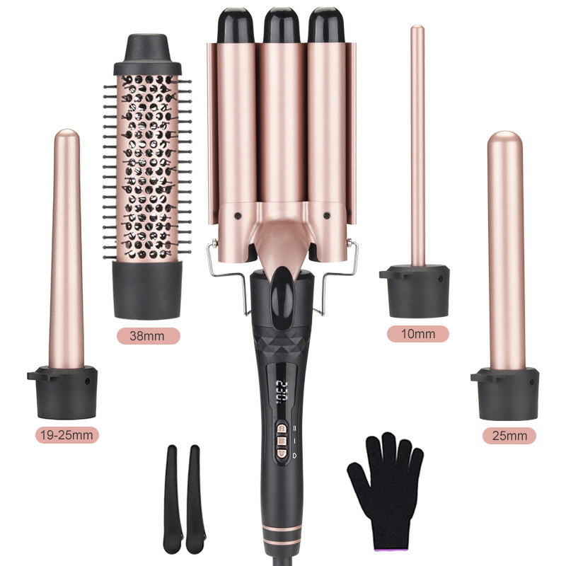 Набор для завивки волос 5 в 1: – обзор и цена Hair Curling Wand