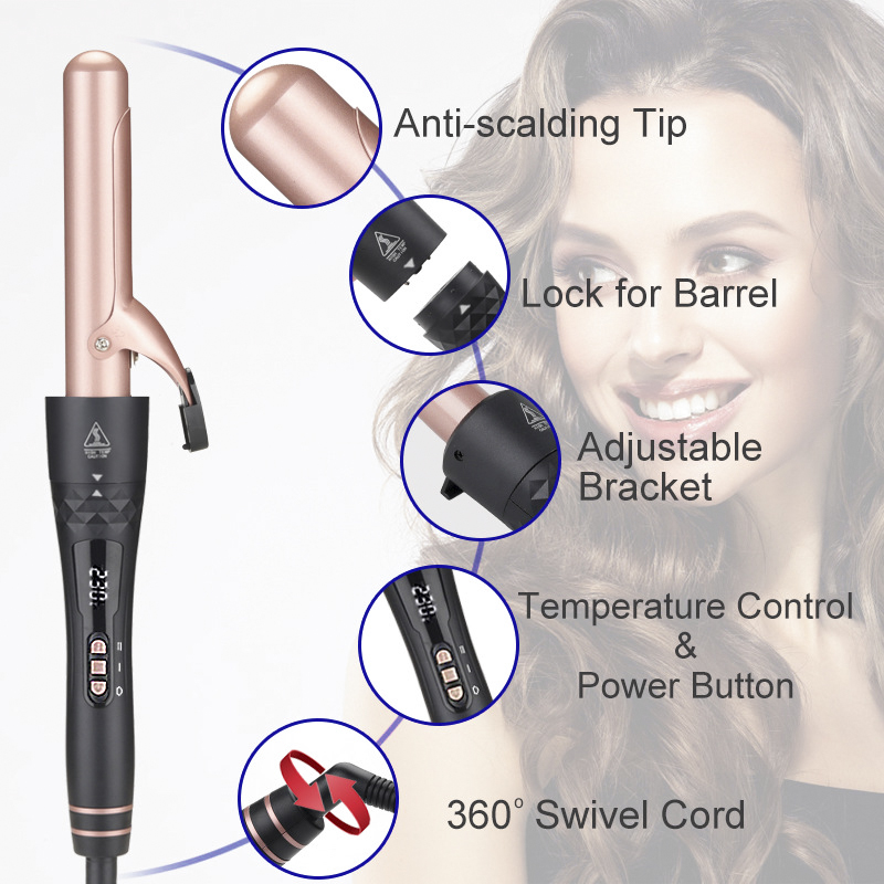 Набор для завивки волос 5 в 1: – обзор и цена Hair Curling Wand