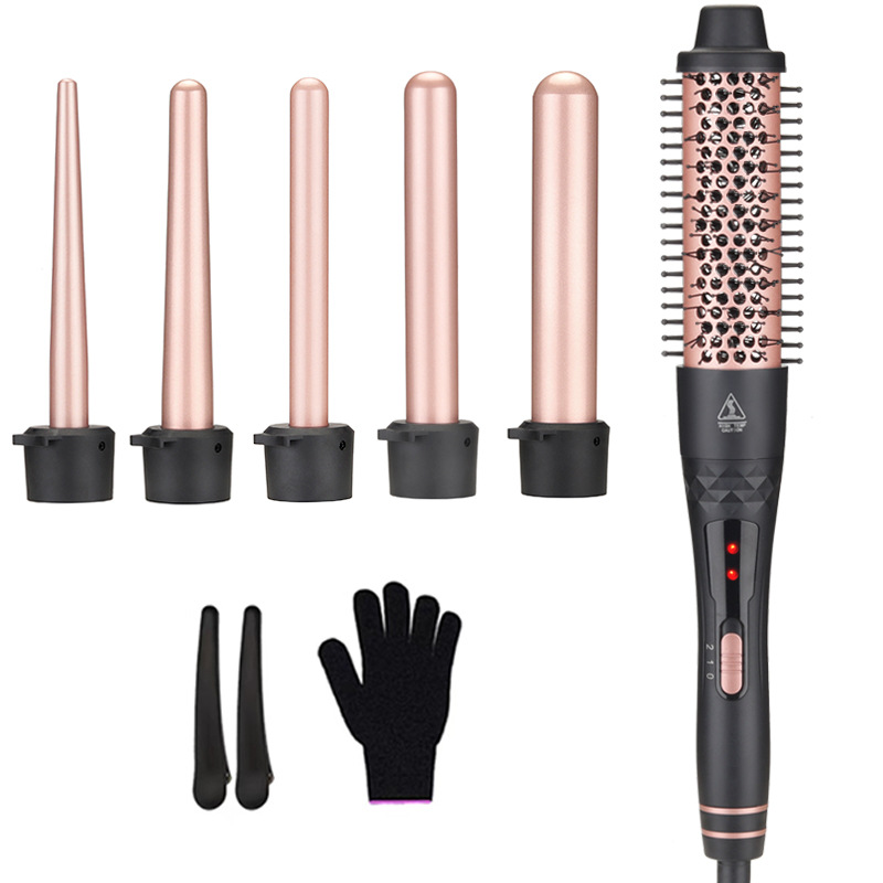Набор для завивки волос 5 в 1: – обзор и цена Hair Curling Wand