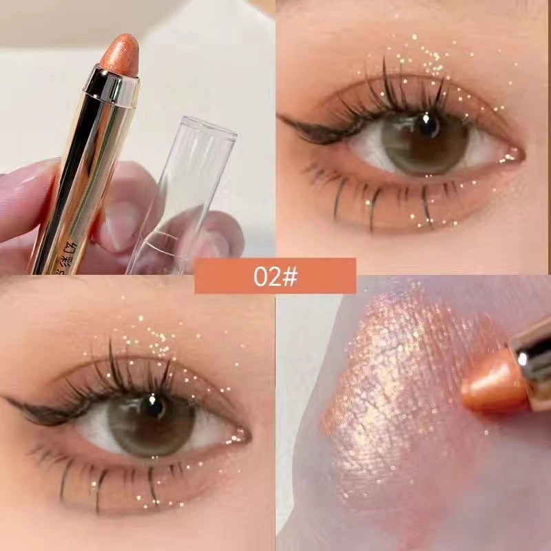 Сияющие тени для век, палка, л – обзор и цена Eyeshadow Glitter Pigment