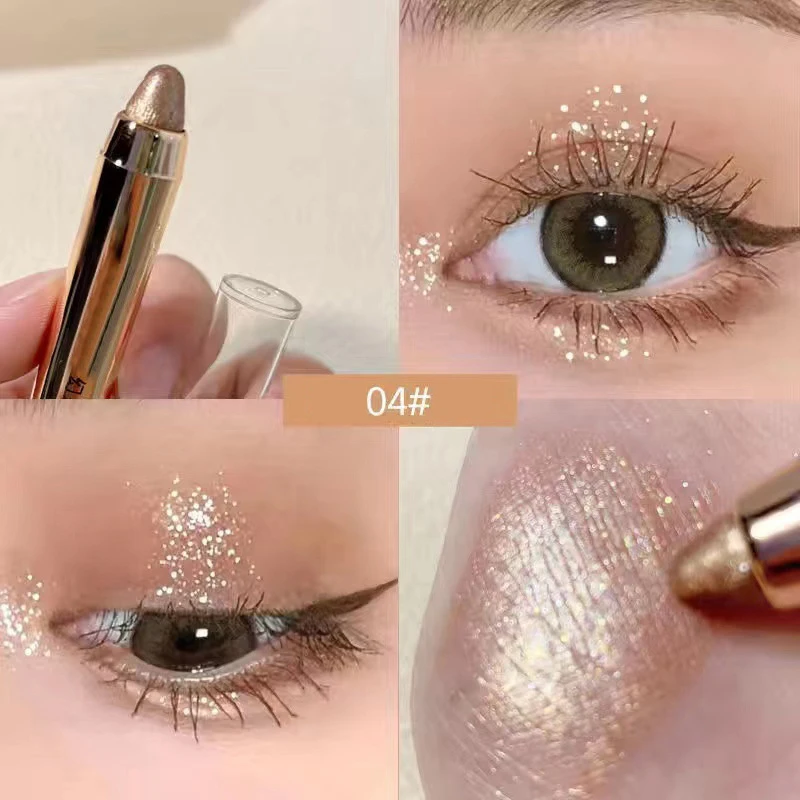 Сияющие тени для век, палка, л – обзор и цена Eyeshadow Glitter Pigment