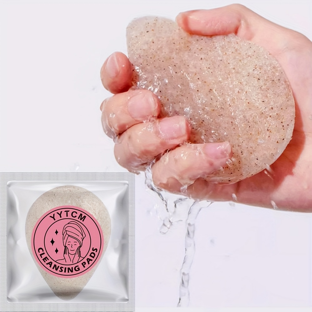 Губка для лица Konjac из семян – обзор и цена Cosmetic Sponge