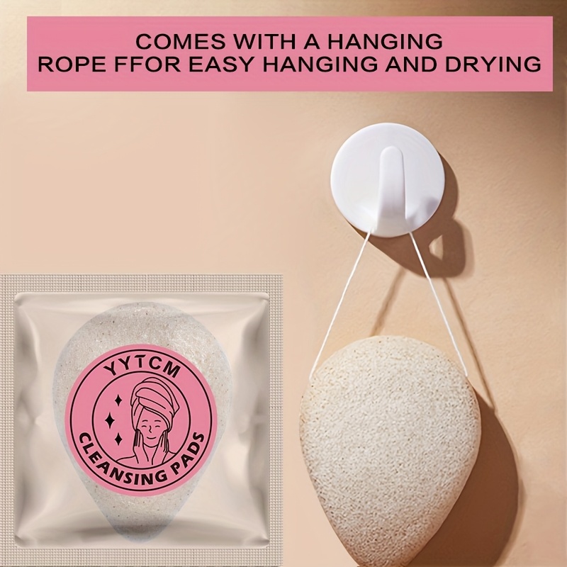 Губка для лица Konjac из семян – обзор и цена Cosmetic Sponge