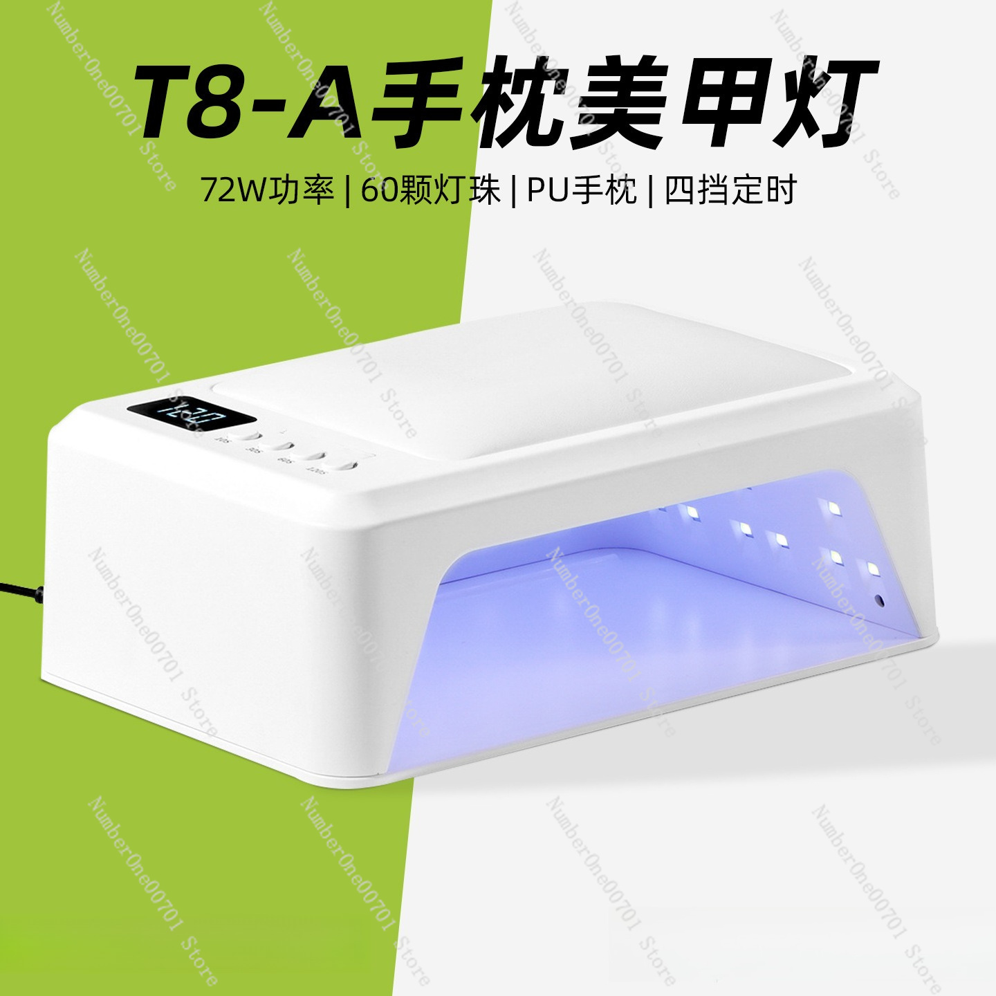 УФ-лампа для ногтей T8 с больш – обзор и цена Uv Nail Lamp