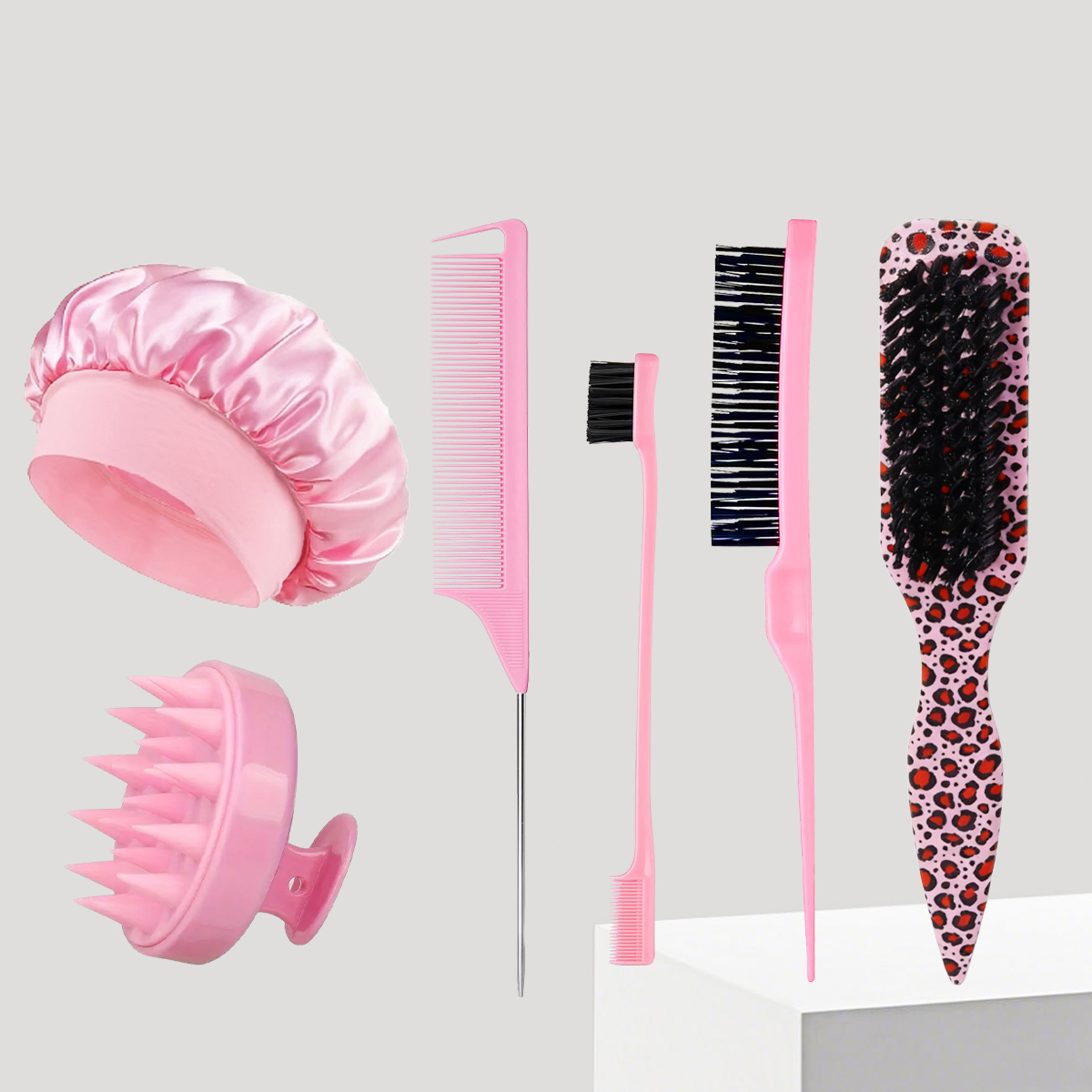Набор инструментов для укладки – обзор и цена Hair Scalp Massager