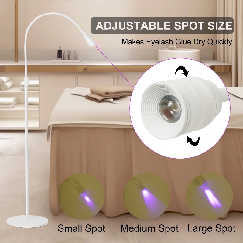 УФ-лампа для наращивания ресни – обзор и цена Uv Nail Lamp