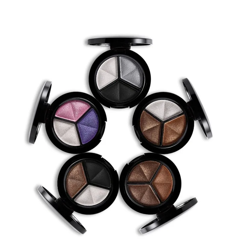 Палетка водостойких блестящих  – обзор и цена Eyeshadow Glitter Pigment