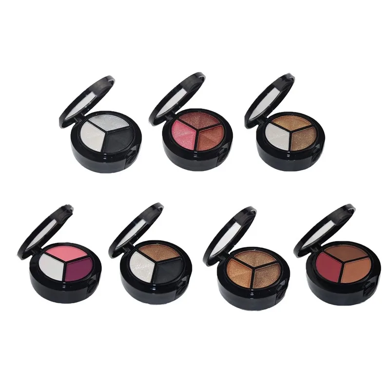 Палетка водостойких блестящих  – обзор и цена Eyeshadow Glitter Pigment