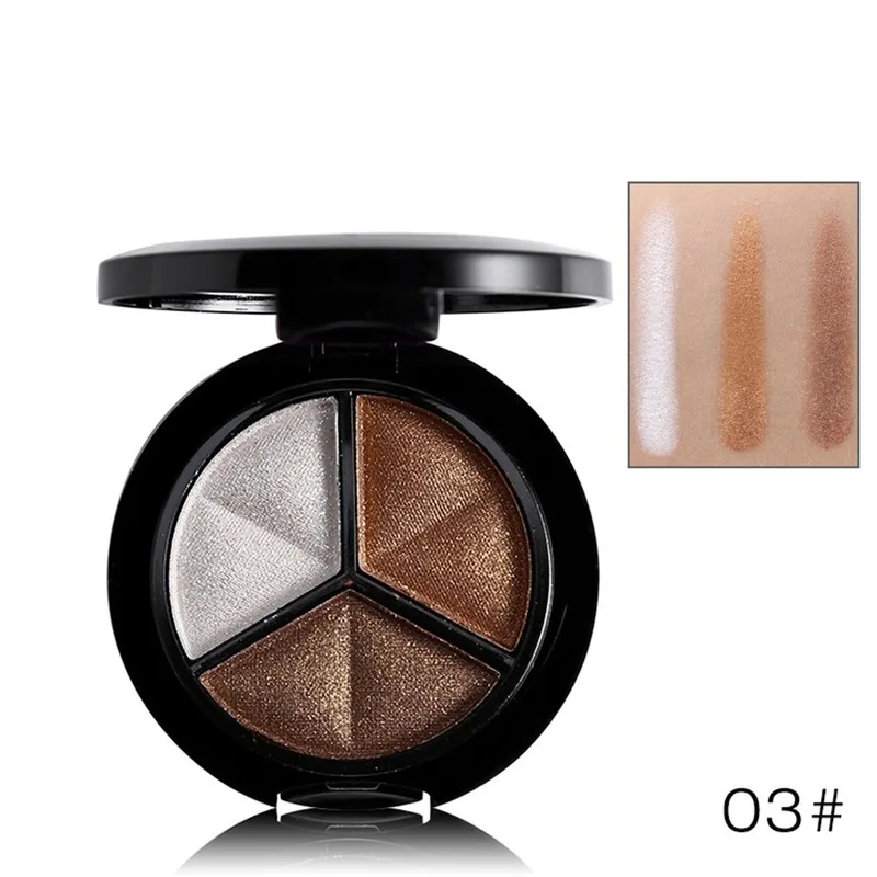 Палетка водостойких блестящих  – обзор и цена Eyeshadow Glitter Pigment