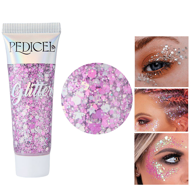 Гель-крем с блестками для лица – обзор и цена Eyeshadow Glitter Pigment