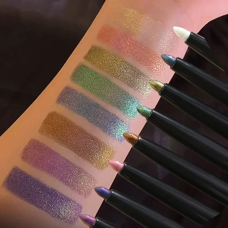 Мульти хромированная подводка  – обзор и цена Eyeshadow Glitter Pigment