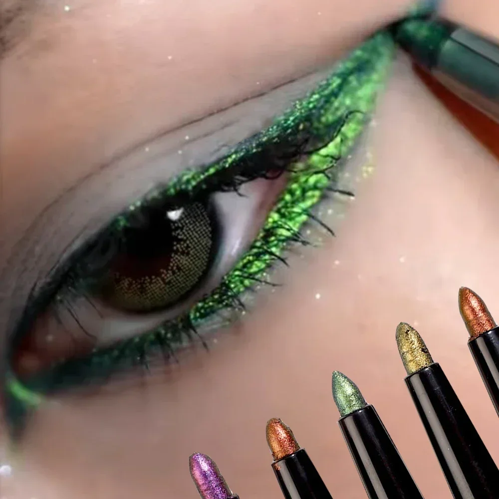 Мульти хромированная подводка  – обзор и цена Eyeshadow Glitter Pigment