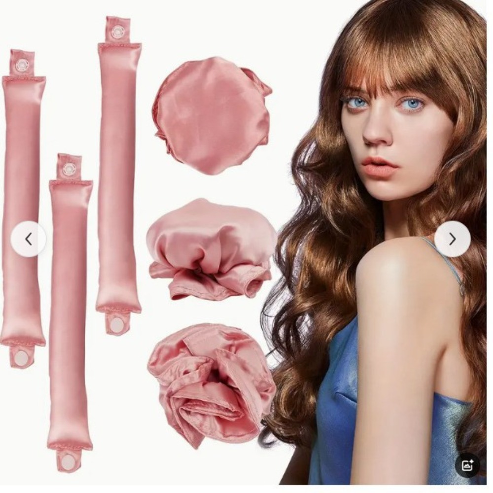 2/4/6 шт. атласный набор для з – обзор и цена Hair Curling Wand