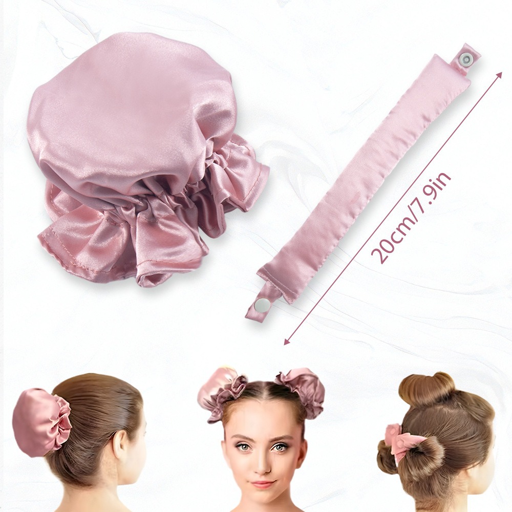 2/4/6 шт. атласный набор для з – обзор и цена Hair Curling Wand
