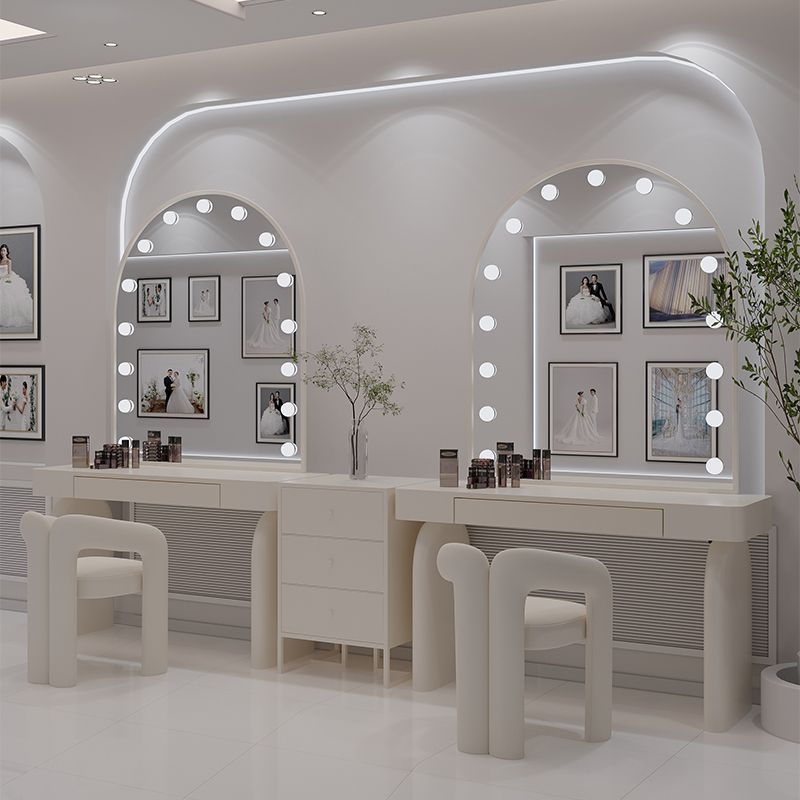 Туалетный столик с лампой, сто – обзор и цена Beauty And Makeup Studio