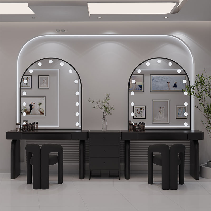 Туалетный столик с лампой, сто – обзор и цена Beauty And Makeup Studio